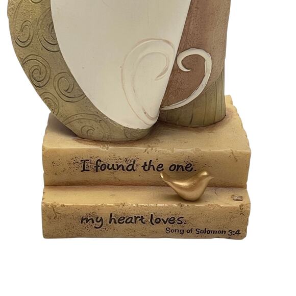 Vintage 9" LEGACY OF LOVE Figurine ROMANTIC LOVE By Kim Lawrence - Picture 3 of 4